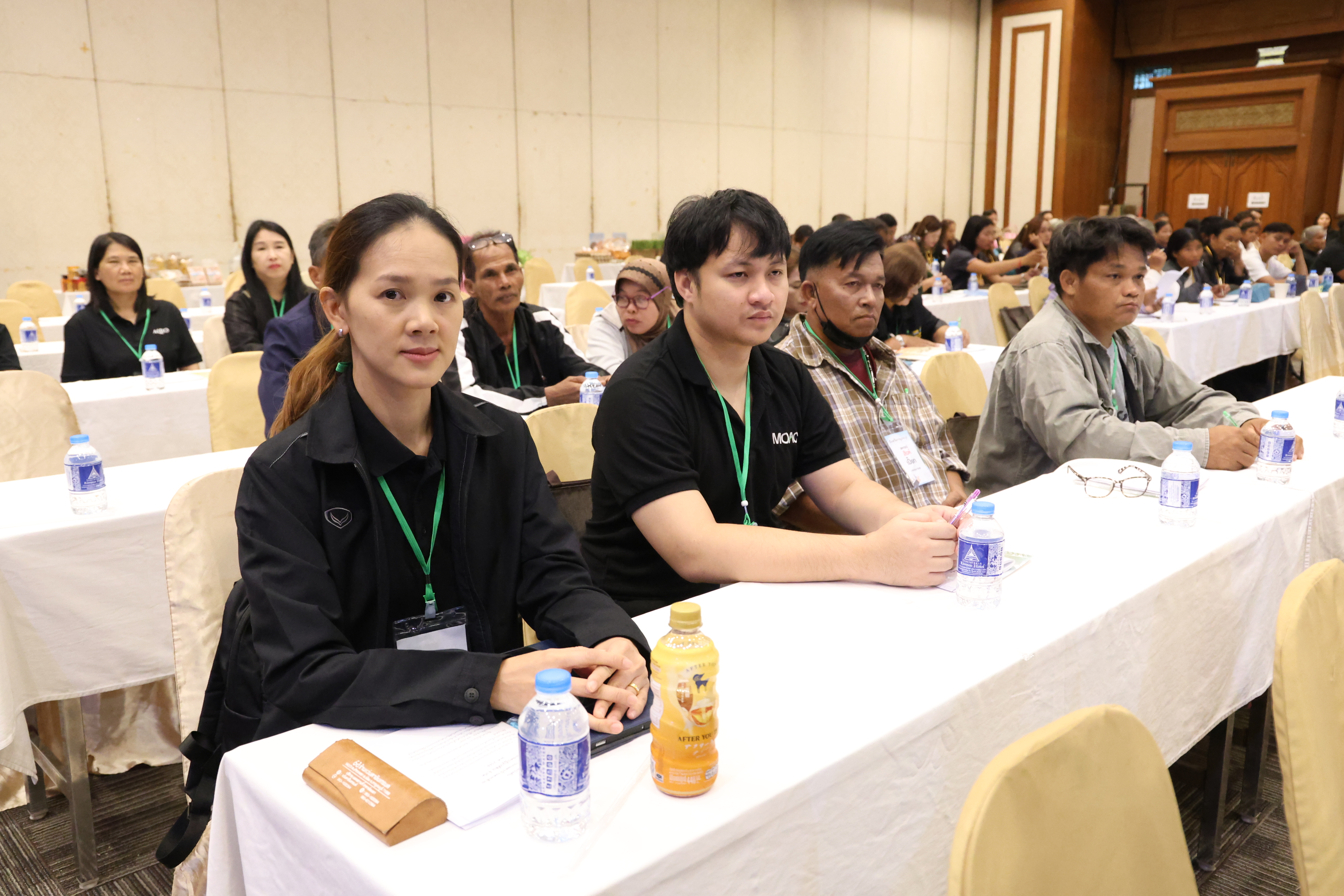 title - รองเลขาธิการ ส.ป.ก. เปิดสัมมนาเชิงปฏิบัติการพัฒนาผู้นำสถาบันเกษตรกรเครือข่าย คทช. ส.ป.ก.